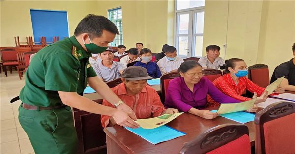 Công tác phổ biến giáo dục pháp luật và tuyên truyền vận động đồng bào dân tộc thiểu số trên địa bàn tỉnh Khánh Hòa